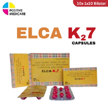  top pharma franchise products of Positive Medicare  -	capsules elca k2.jpg	